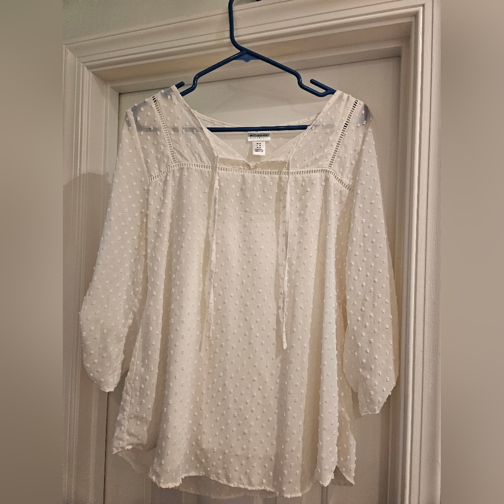 Motherhood Maternity Top